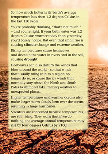 Climate Change Heatwaves and Big Freezes: Band 11+/Lime Plus (Collins Big Cat)