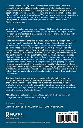 Climate Change (Key Ideas in Geography)