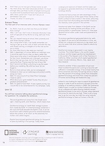 Close-Up C1: Workbook Answer Key