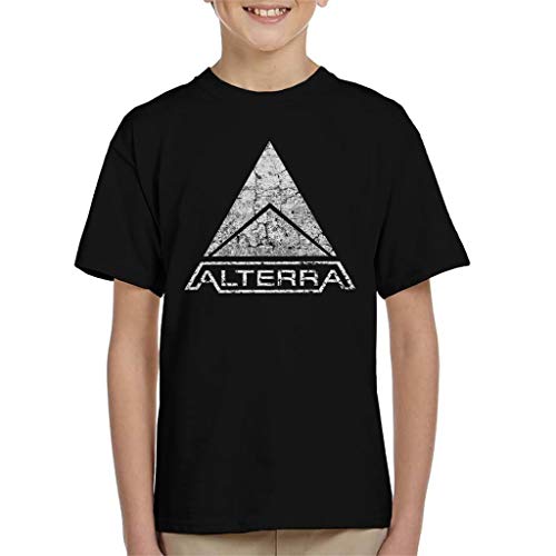 Cloud City 7 Alterra Logo Subnautica White Kid's T-Shirt