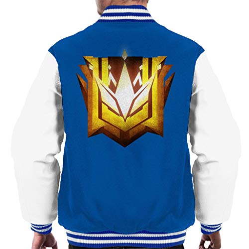 Cloud City 7 Challenger Men's Varsity Jacket