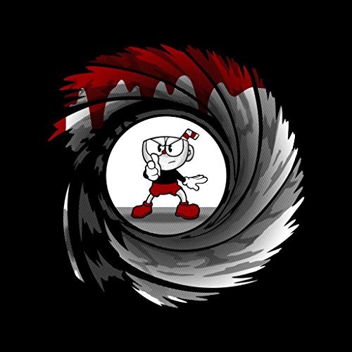 Cloud City 7 Cuphead Double 0 Cup Men's T-Shirt