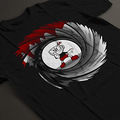 Cloud City 7 Cuphead Double 0 Cup Men's T-Shirt