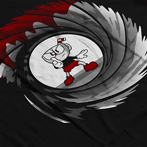 Cloud City 7 Cuphead Double 0 Cup Men's T-Shirt
