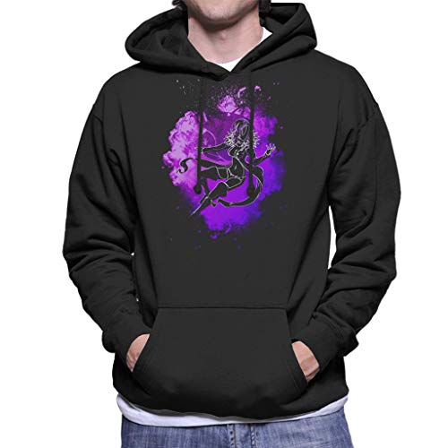 Cloud City 7 Soul of The Boar Merlin Gluttony Seven Deadly Sins Men's Hooded Sweatshirt