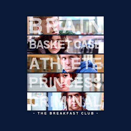 Cloud City 7 The Breakfast Club Role Call Women's T-Shirt