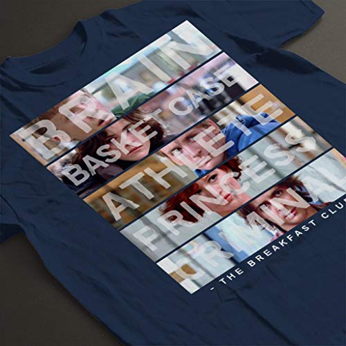 Cloud City 7 The Breakfast Club Role Call Women's T-Shirt