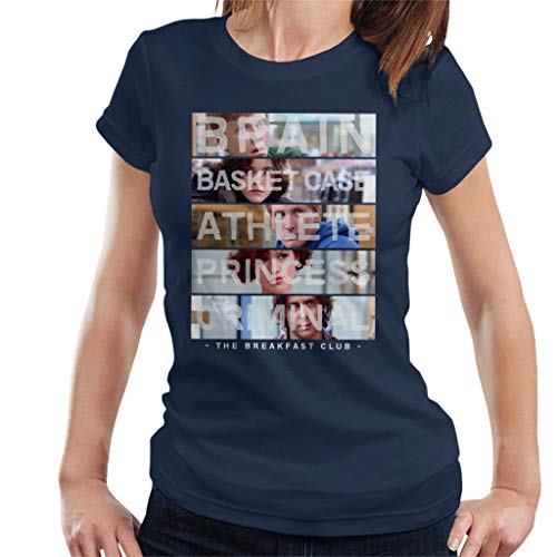 Cloud City 7 The Breakfast Club Role Call Women's T-Shirt
