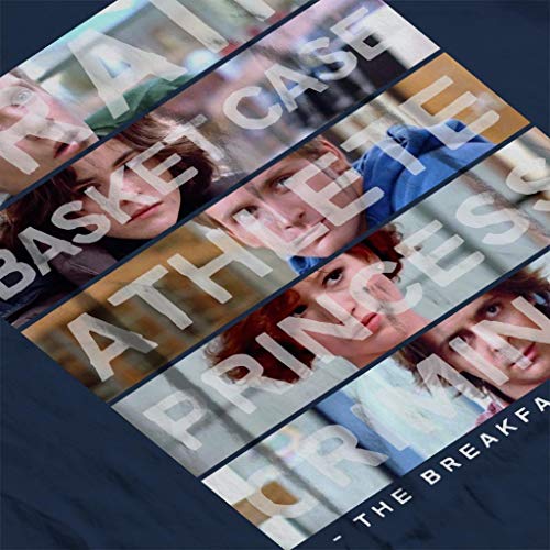 Cloud City 7 The Breakfast Club Role Call Women's T-Shirt