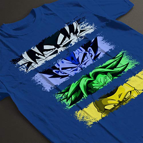 Cloud City 7 The Fight Goku Dragon Ball Z Kid's T-Shirt