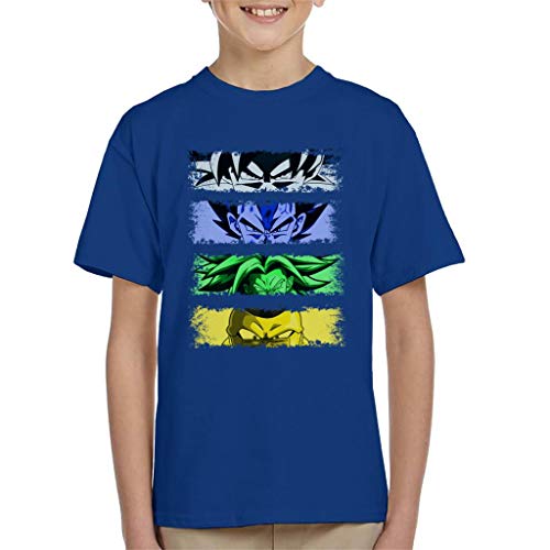 Cloud City 7 The Fight Goku Dragon Ball Z Kid's T-Shirt