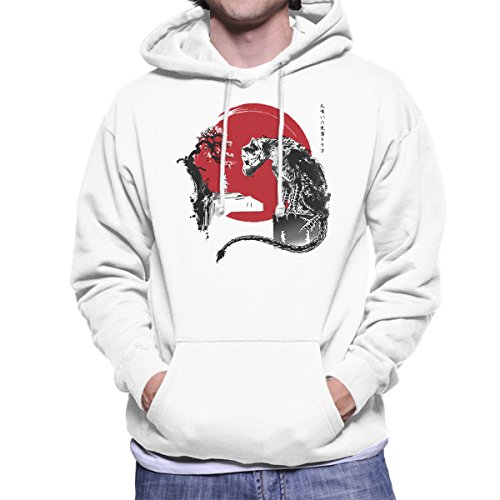 Cloud City 7 The Guardian Inspired by The Last Guardian Men's Hooded Sweatshirt