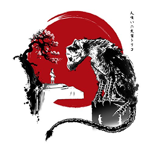 Cloud City 7 The Guardian Inspired by The Last Guardian Men's T-Shirt