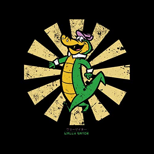 Cloud City 7 Wally Gator Retro Japanese Men's T-Shirt