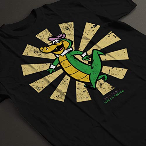 Cloud City 7 Wally Gator Retro Japanese Men's T-Shirt