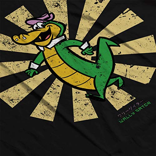 Cloud City 7 Wally Gator Retro Japanese Men's T-Shirt