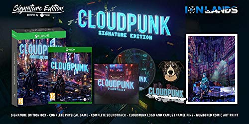 Cloudpunk - Signature Edition