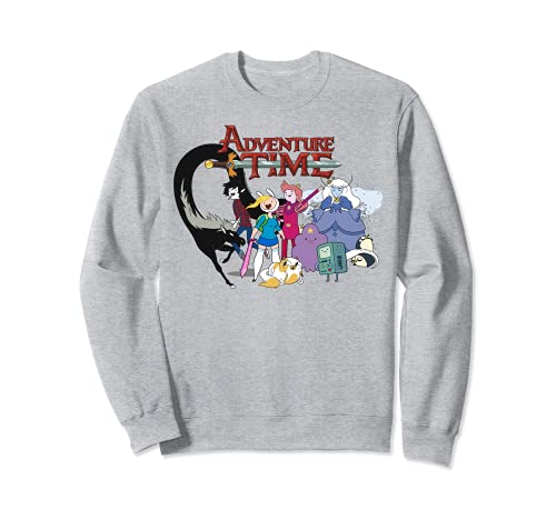 CN Adventure Time Gender Swap Group Shot Sudadera