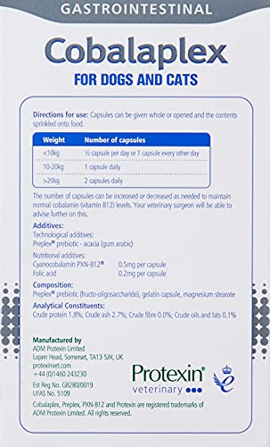 Cobalaplex for Cats and Dogs
