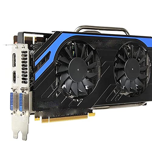 Cobeky Tarjeta de Video GTX 660 2GB 192Bit GDDR5 Tarjetas gráficas aptas para fit for Nvidia Geforce GTX660 Tarjetas VGA Geforce Game ComputerTarjeta Gráfica