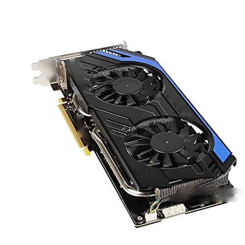 Cobeky Tarjeta de Video GTX 660 2GB 192Bit GDDR5 Tarjetas gráficas aptas para fit for Nvidia Geforce GTX660 Tarjetas VGA Geforce Game ComputerTarjeta Gráfica