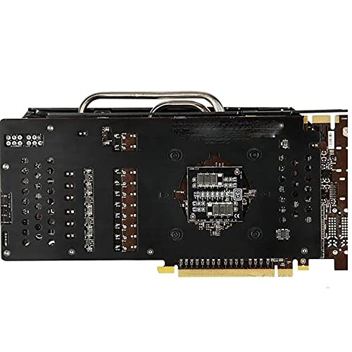 Cobeky Tarjeta de Video GTX 660 2GB 192Bit GDDR5 Tarjetas gráficas aptas para fit for Nvidia Geforce GTX660 Tarjetas VGA Geforce Game ComputerTarjeta Gráfica