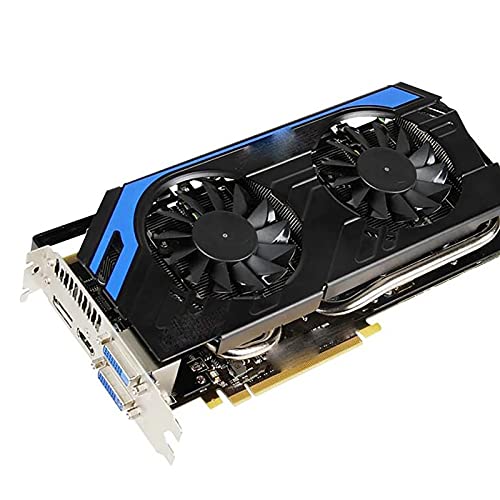 Cobeky Tarjeta de Video GTX 660 2GB 192Bit GDDR5 Tarjetas gráficas aptas para fit for Nvidia Geforce GTX660 Tarjetas VGA Geforce Game ComputerTarjeta Gráfica