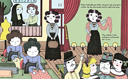 Coco Chanel (1): Little People, Big Dreams