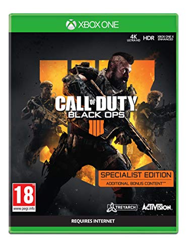 COD Black Ops 4 XB-One UK Specialist Call of Duty [Importación inglesa]