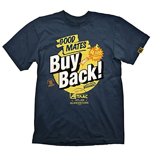 CoD Warzone Buy Back Azul L Camiseta