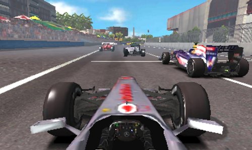 Codemasters F1 2011 - Juego