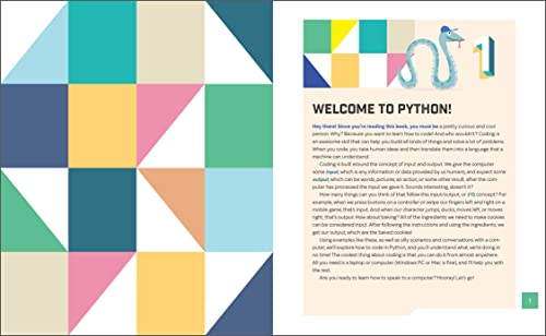 Coding for Kids Python: Learn to Code With 50 Awesome Games and Activities