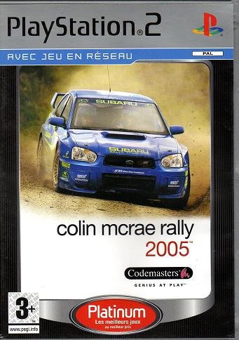 Colin McRae Rally 2005 [FRANCES]