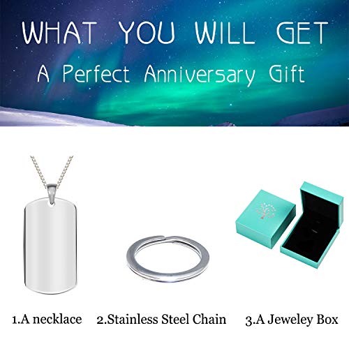 Collar de Fotos Personalizado, Etiqueta Grabada Llavero Anillo,Collares Mujer Hombre,Mejores Amigas Collares