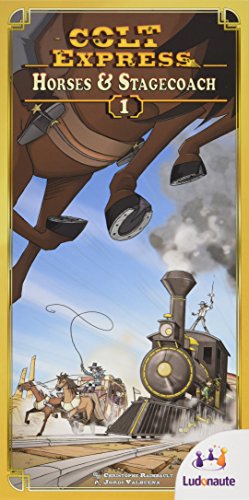 Colt Express: Horses and Stagecoach