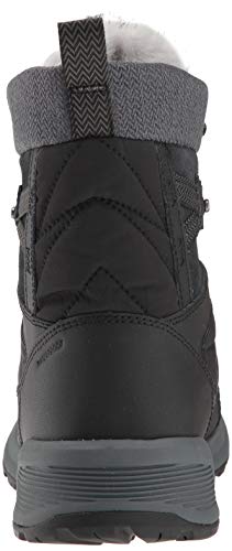 Columbia Meadows Omni, Botas Bajas Mujer, Negro (Heat-Black, Steam), 37 EU