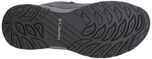 Columbia Meadows Omni, Botas Bajas Mujer, Negro (Heat-Black, Steam), 37 EU