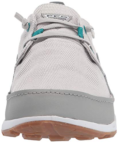 Columbia Men's Bahama Vent Loco Relax III Shoe Boat, Steam/Sea Level, 13