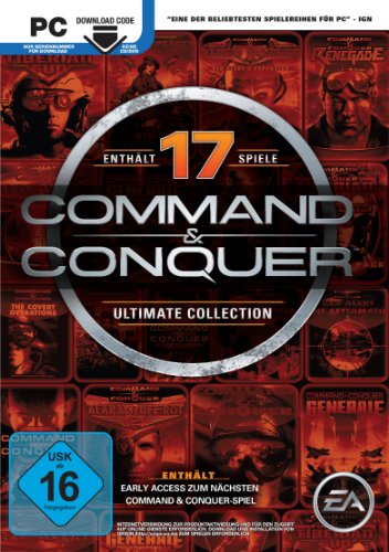 Command & Conquer - The Ultimate Collection [Code in der Box] [Importación alemana]