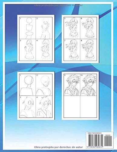 Como dibujar Manga: Aprende a dibujar anime y manga paso a paso