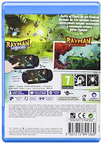 Compilation: Rayman Legends + Origins