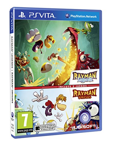 Compilation: Rayman Legends + Origins
