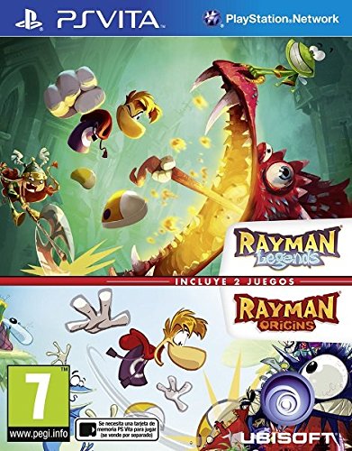 Compilation: Rayman Legends + Origins