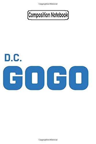 Composition Notebook: DC GOGO Music - Journal/Notebook Blank Lined Ruled 6x9 100 Pages
