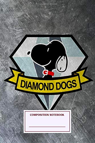 Composition Notebook: Diamon Dogs Snoopy Journal Note Taking System for School and University