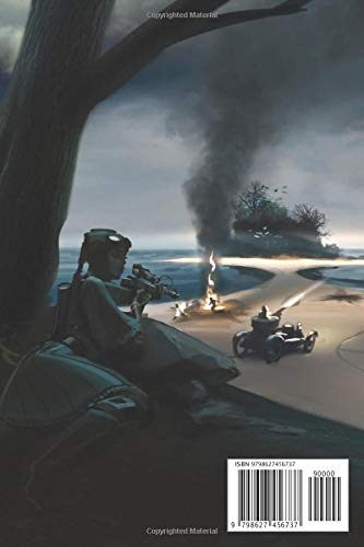 Composition Notebook: Fantasy Steampunk Style Battle Characters Wide Ruled Note Book, Diary, Planner, Journal for Writing