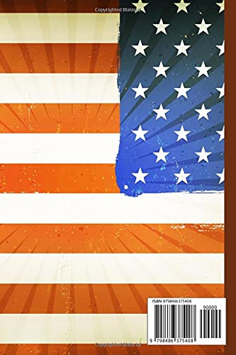 Composition Notebook Wide Rule: American Flag Standard wide ruled composition notebook journal for all writing purposes | 8.5x11 inches| Video Game Daily planner |