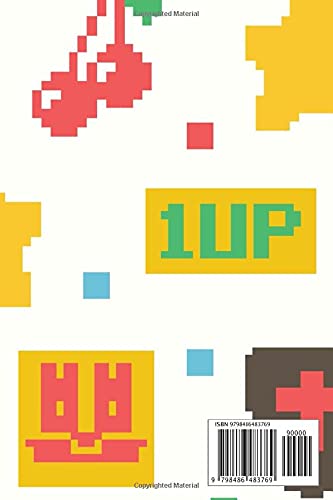 Composition Notebook Wide Rule: Old school retro video game standard wide ruled composition notebook journal for all writing purposes | 6" x 9" ... journal, diary, planner, log book | 120 pages