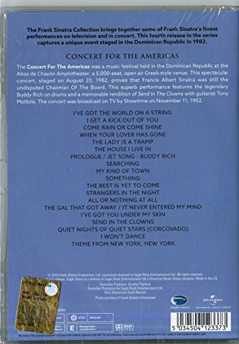 Concert For The Americas [DVD]