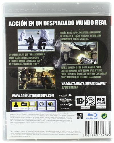 Conflict: Denied Ops